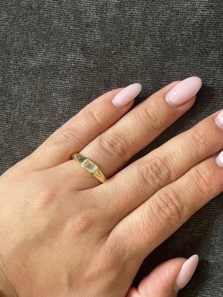 The M Jewelers Ring — image 3 of 3